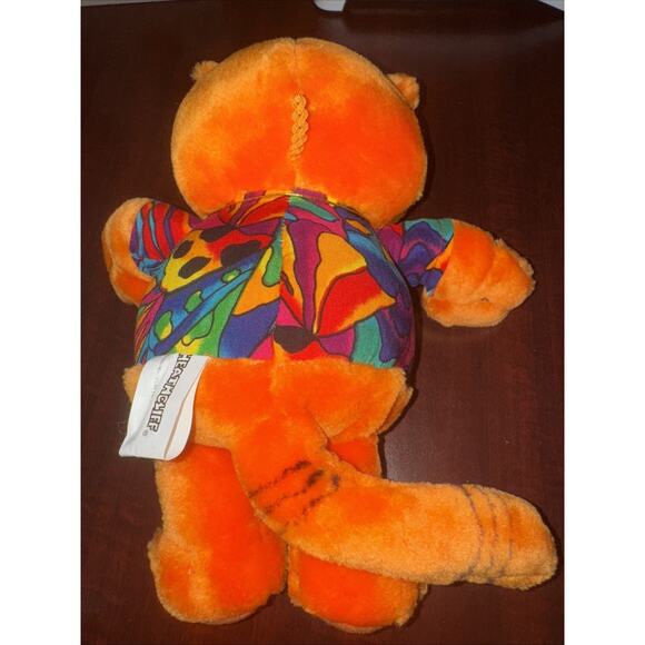 ⭐️Vintage Nanco Heathcliff in Shirt&Sun glasses 2000 Plush Stuffed Animal 11" - Picture 2 of 12